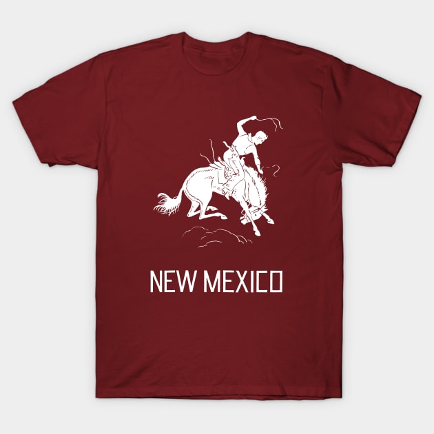 1940s New Mexico T-Shirt by historicimage